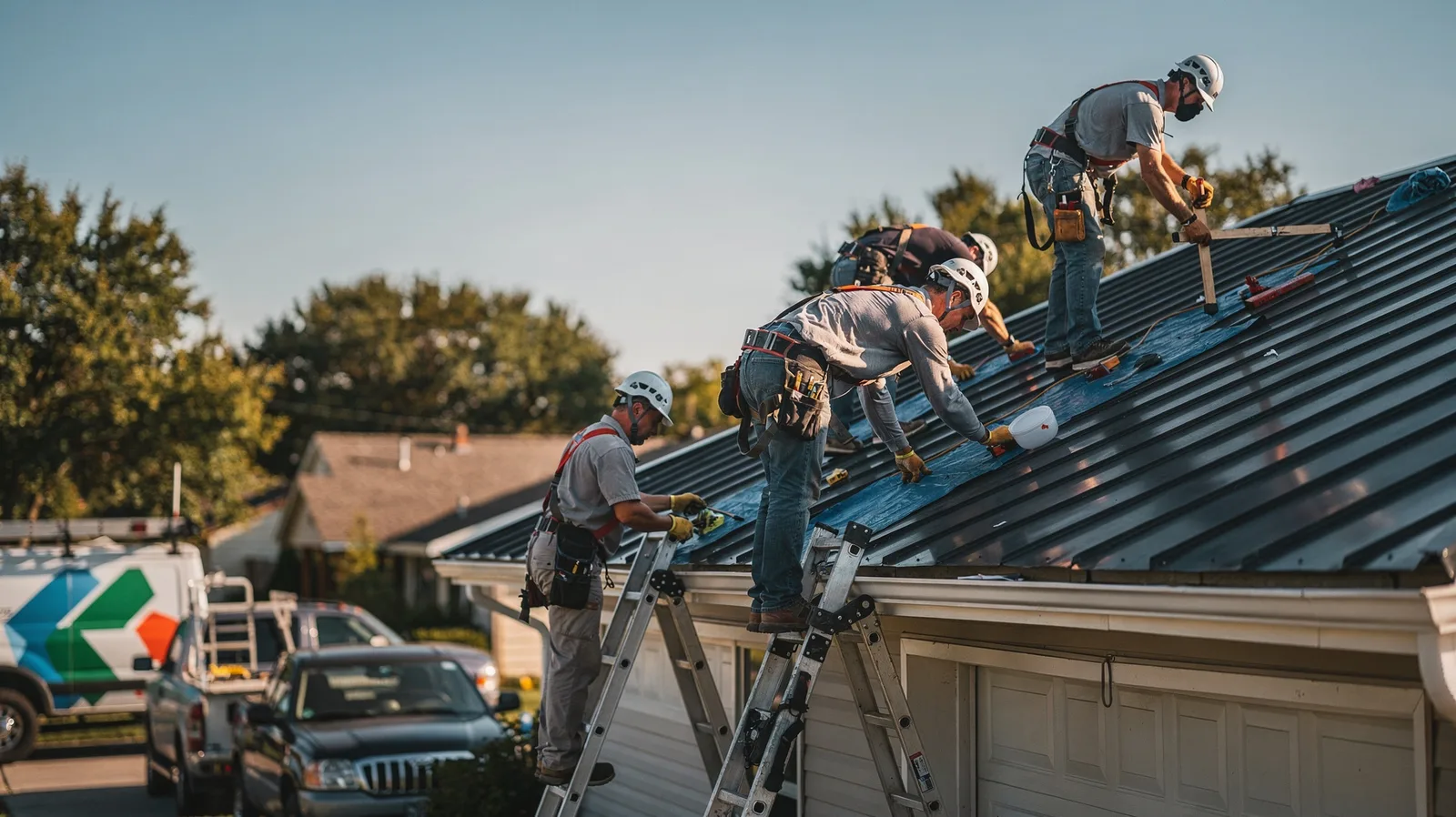 Metal Roof Installation in Cherry Hill, NJ near me